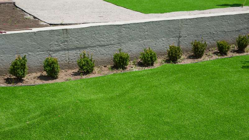 artificial turf installations