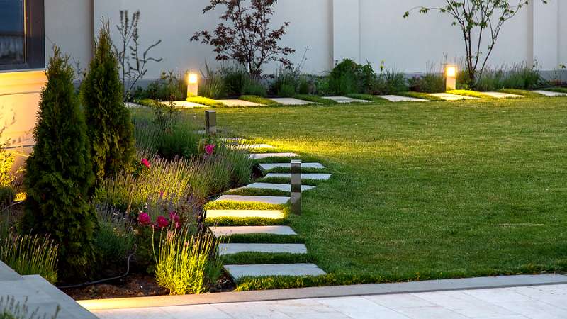 landscape lighting installations