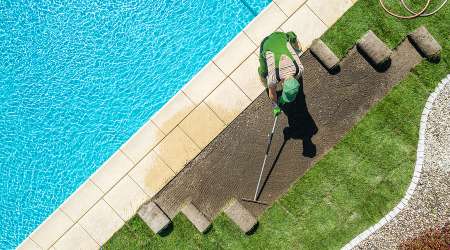 sod installation