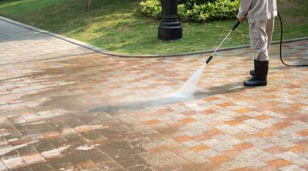 power washing service